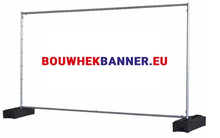 bouwhekbanner inzetten