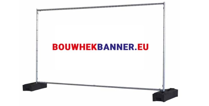 Hoe je een bouwhekbanner kunt inzetten